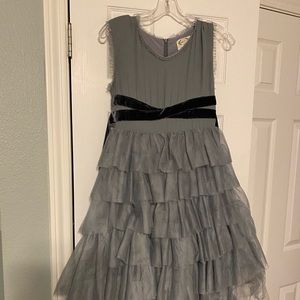JoyFolie Mia Joy Grey Dress